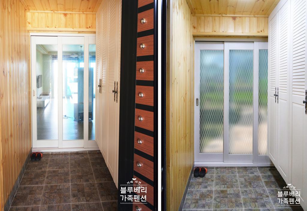 Geoje Blueberry Pension מראה חיצוני תמונה