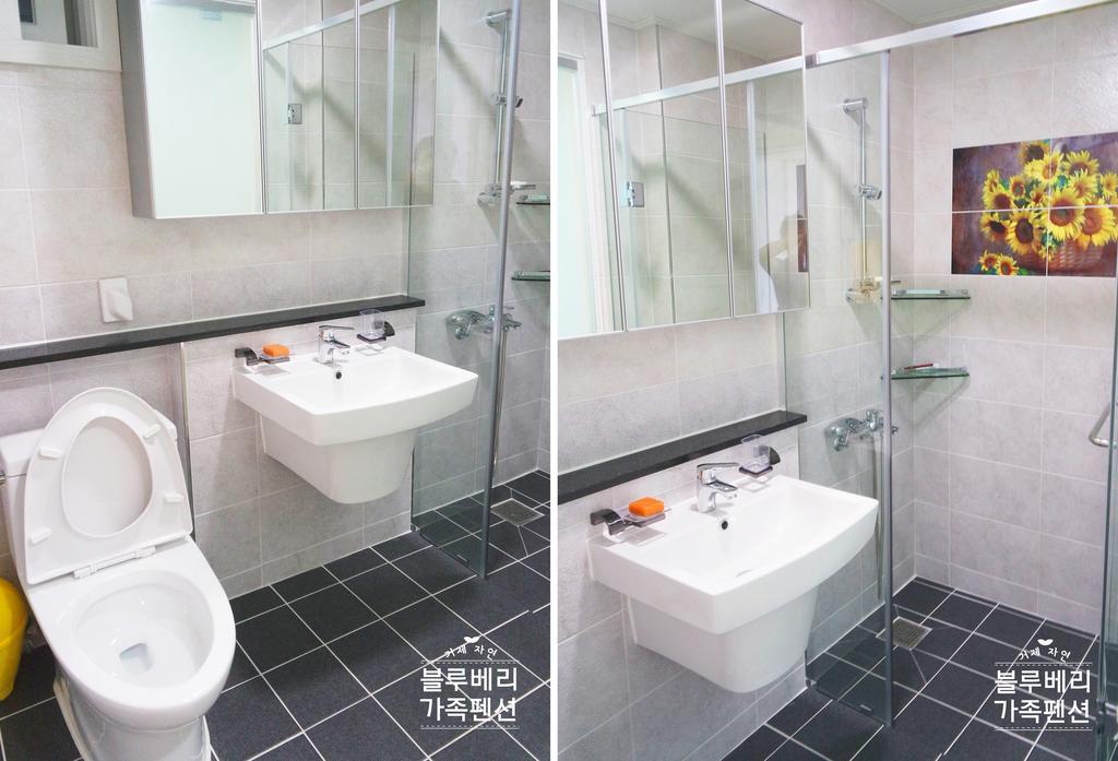 Geoje Blueberry Pension מראה חיצוני תמונה